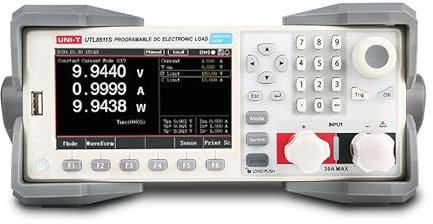 UNI-T UNI-TREND UTL8511/S UTL8512/S UTL8512B+ UTL8513 High-precision Programmable DC Electronic Load Instrument Battery Capacity Internal Resistance Tester(UTL8511S)