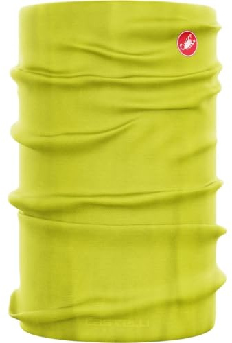 CASTELLI 4520549-776 PRO TH. HEAD THINGY Neck warmer Herren SULPHUR Größe Uni