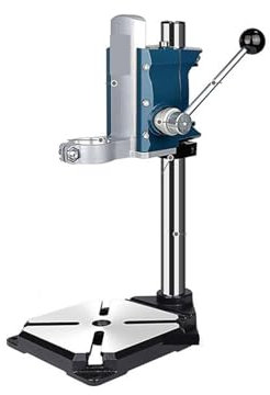 VCHICS Taladro de Mesa, Taladro Eléctrico Multifuncional For Suelo Utensilio Doméstico, Base Estable De Alta Precisión, Columna Gruesa, Soporte For Taladro Eléctrico Compacto y de Alta precisión