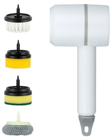 Wireless Electric Cleaning USB Reable Automatic Kitchen Dishwashing Brush Bathtub Tile Professional Cleaning Tool
