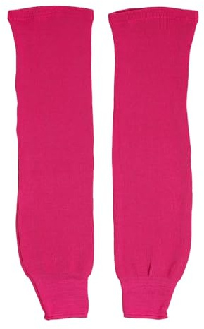 Sherwood NHL Stutzen einfarbig , Farbe:pink, Größe:Bambini