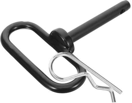 MOBUTOFU Praktischer Anhängerkupplungs-pin Aus Robustem Eisen Für Rasenmäher Gartentraktor Vielseitige Maschinen Langlebig Einfach Zu Verwenden Als Ersatzstift Für Landwirtschaftliche Gerät