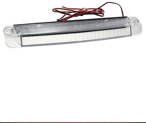 Montage von Autorücklichtern Unverisal 12 V Auto-Rückfahrlicht, dritte Bremse, Rückfahrscheinwerfer, 18 , rot, hochmontiertes Bremslicht, 30 cm, Rücklicht Austausch des Auto-Rücklichts(White Shell)