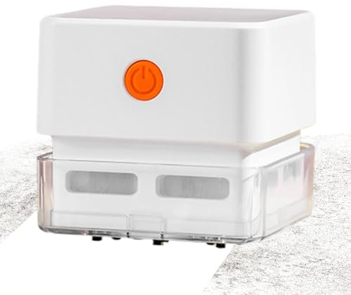 Stibtmr Aspirador de Escritorio - Colector de Polvo de Teclado Recargable | Accesorios portátiles para Estudio, Gadgets de Mesa de Gran Capacidad para Uso Diario y Viajes