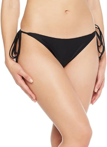 Ocean Blues Women's Tie-Side Bikini Bottom Adjustable Swimwear Briefs