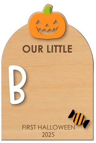 Kit per stampa di piedi per bambini, cartello artistico per Halloween, impronta o impronta delle mani, ornamento con blocco di stampa, per asilo nido, Natale, famiglia, nascita, mamma, bambini