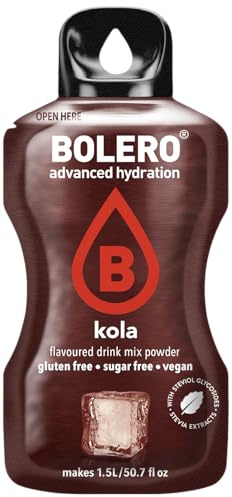 24x Bolero Drinks (24x9g) (24 Unidades, Cola)