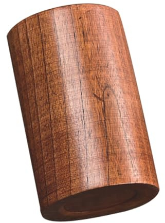 PERSELOSO Porta Utensilios de Madera Vintage 15x9 Cm Organizador de Palillos Cubiertos y Cucharas Soporte de Almacenamiento para Cocina y Encimera Compacto y Práctico