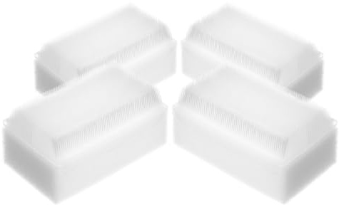 AKOOSY Cepillos Sensoriales para Bebés 4piezas Diseño de Cerdas Suaves y Esponja de Plástico, Herramienta Terapéutica para Entrenamiento Sensorial y Uso Diario en Baño