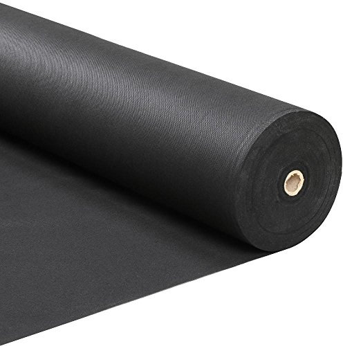 outdoortips 20M x 1.5M 50g Heavy Duty Weed Control Fabric Ground Cover Membrane Landscape Fabric