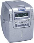 Aiwa FRCD1500 Reloj despertador con reproductor de CD
