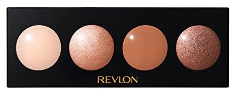 Revlon Illuminance Creme Shadow, 4 Shades, Not Just Nudes - 1 set by Revlon