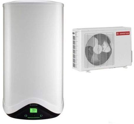 Ariston nuos split - Scaldacqua nuos split 110 a pompa di calore per acqua calda sanitaria, verticale, classe di efficienza