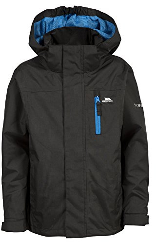 Trespass barn Galleys jacka Svart Size 2/3