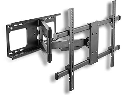 Xantron® STRONGLINE-960 Support TV orientable et inclinable 37-70 et VESA 200x200-600x400 Poids jusqu'à 60kg/ Support Tele Mural pivotant avec Faible Distance au Mur - matériel de Montage Inclus