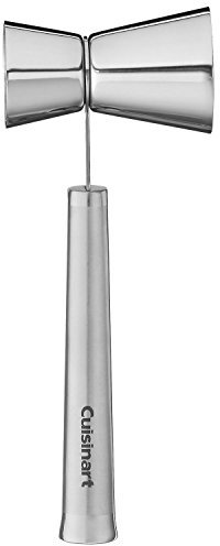 Cuisinart ctg-00-jig Vaso medidor para cócteles, Color Plateado