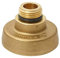 PRO PLUS LPG Dish Adapter für Autogas 22mm Messing für zb. Italien, Östereich, Polen, Dänemark, Frankreich