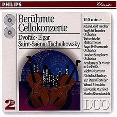 Duo - Violoncellokonzerte