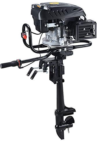 4-stroke 7HP Superior Engine Outboard Motor Inflatable Fishing boat motor