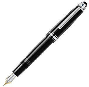 Montblanc Black Resin Meisterstueck UNICEF LeGrand 116071 Fountain Pen