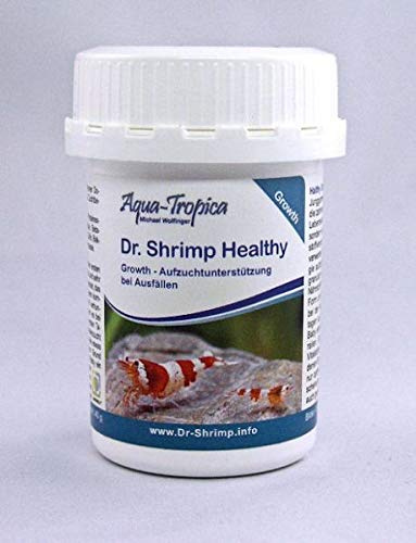WILDLIFE Healthy Growth - Natürliches Aufzuchtfutter für Zwerggarnelen, 45 g