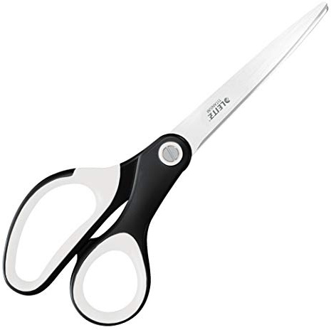 Leitz WOW Sax, titan, höger- och vänsterhänt, 6,7 x 1,5 x 15 cm, ergonomisk, svart, 53192095