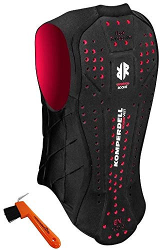 Komperdell Kinder Rückenprotektor Ballistic JUNIOR Girls pink/schwarz 128 + Hufkratzer Reiterladen24