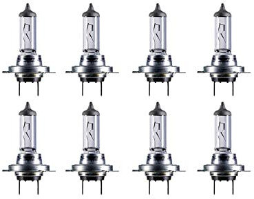 ILODA 8x repstar H7 LONGLIFE 12V 55W PX26d Halogen Glühbirnen Scheinwerferlampen Faltschachtel