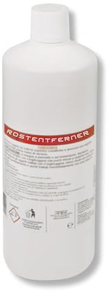 Lux Metal Togli Ruggine 375 ml Potente Antiruggine Convertitore Ruggine con Acido Fosforico Rimuovi Elimina Sciogli Ruggine dal Metallo Antiruggine Convertiruggine per Ferro Rust Remover di Auto Moto