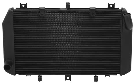 XMT-MOTOR Radiatore per moto compatibile con Kawasaki Z750 2007-2010 Z800 2013-2016 Z1000 2007-2009