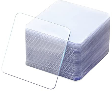 Huakaile 60 rouleaux de ruban adhésif double face transparent très résistant sans trace super collant amovible gel multi-fonction pour téléphone portable voiture bricolage artisanat bureau mur