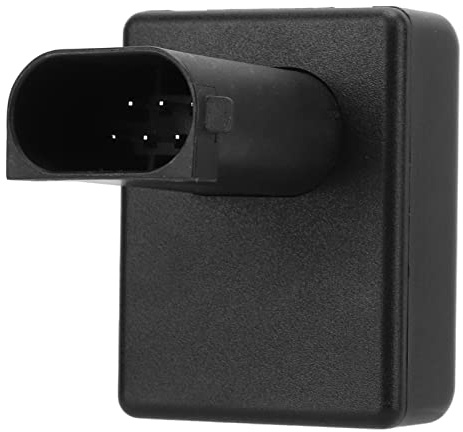 CHICIRIS 1 Pezzo Durevole ABS Bloccasterzo Emulatore Nero Accessori ESL Sostituzione per Samsung, Sostituzione per Megane 2010-2014, Sostituzione per Clio 3/4