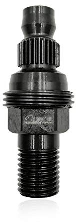 SHDIATOOL Diamantbohrkronen-Adapter (DD-BU auf 1-1/4-7 Gewinde und 1/2 BSP) für HILTI Kernbohrmaschine DD750 DD160 DD250 DD400 Zubehör-Kernbohrer-Adapter