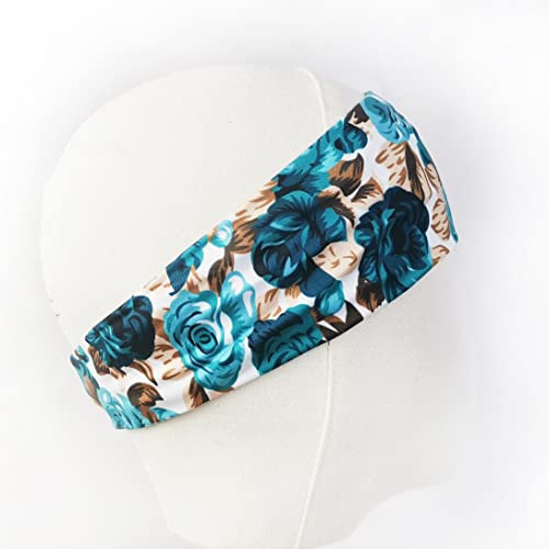 Lin’s Liliana Outdoor Sport Stirnband, Schweißband Haarbänder Elastisch für Jogging, Wandern, Radfahren, Sommer Bandana
