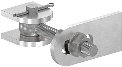STEINBACHER© | Edelstahl Torband 180° verstellbar, Gewinde M20, V2A
