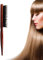 SJBAUTYO cepillo cerdas jabali - Cepillo de pelo de cerdas de jabalí Cepillo de cola Peine profesional Peine de salón para cabello largo y grueso, ondulado, seco o dañado