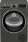 Beko B3T22491M Wäschetrockner Serie b300, 8 kg, Frontlader, Wärmepumpentrockner, 15 Programme, Sensortrocknung, Dampffunktion, Silent-Programm, Allergikergeeignet, Säulenfähig, Manhattan Gray