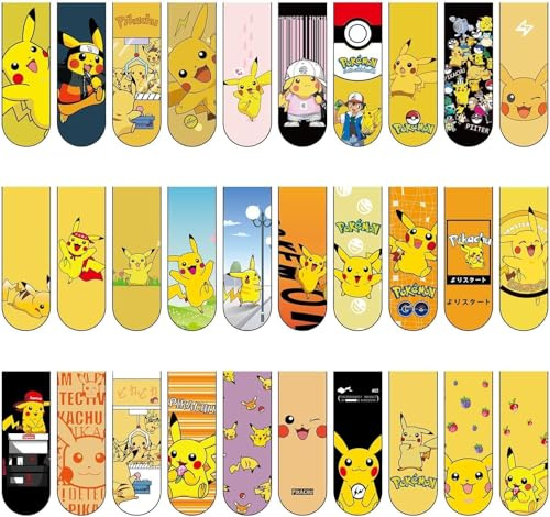 Magnetische Lesezeichen,30 Stück Magnet Lesezeichen,Magnetische Seiten Markierungen,Mitgebsel Geburtstag Gastgeschenke,Wichtelgeschenk Weihnachtsgeschenke