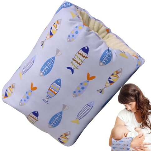 Cozy Cradle – Anti-Spuck-Stützkopf, gemütliches Wiege-Armkissen, waschbares, bequemes Kissen mit Armloch zum Stillen und Flaschenfütterung, Reisen, Mutter
