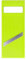 Manche à balai Mandoline coupe-légumes,Multifonction Tous Coupe Légumes Lame Acier inoxydable(Vert)