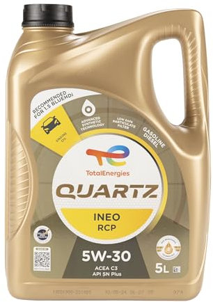 TotalEnergies TOTAL QUARTZ INEO RCP 5W30 5L.