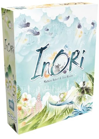 Space Cowboys, Inori, Jeu Familial, Jeu de société, 2 à 4 Joueurs, à partir de 10 Ans, 40 Minutes, Allemand