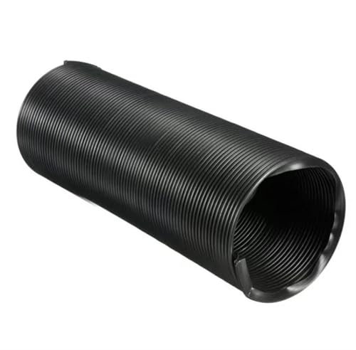 DZSLLOOI Ansaugrohr Auto-Kaltluftansaugrohrsatz 2,5 Zoll 3 Zoll Flexibles Lufteinlasskanalrohrsystem 50 Mm 63 Mm 76 Mm Universal-Luftansaugsatz Lufteinlassrohr(50mm)