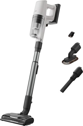AEG Aspirador inalámbrico Serie 8000, AP82UB25SH, inalámbrico, Todo Suelo, Modo automático, hasta 99% de absorción de Polvo, hasta 50 min de Funcionamiento, fácil de Usar, batería extraíble de 25V