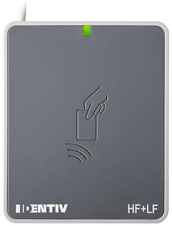 uTrust 3721 F HF 13.56 MHz HF+LF USB RFID Kontaktlos Leser - Keyboard | mit Keyboard-Emulation / HID / multi frequency
