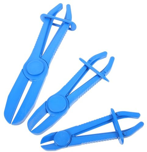 SOLUSTRE 6pièces Pince à Collier De Serrage pour Tuyaux De Outils De Maintenance pour Tuyaux De Frein Radiateur Accessoires Automobiles Pratiques Et