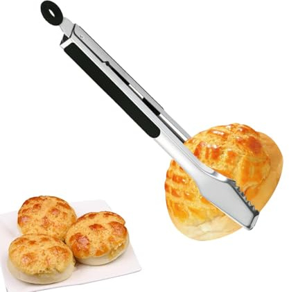 Pinzas Para Barbacoa Y Parrilla Utensilio Cocina Herramienta Resistente