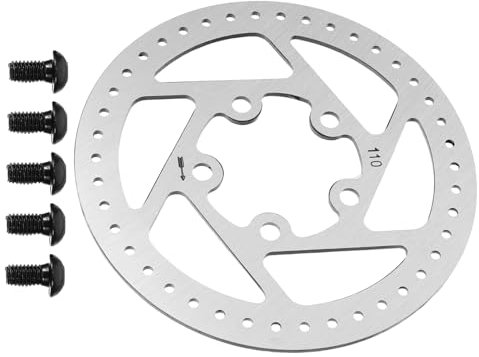 BESPORTBLE Scheibenbremse Für Elektroroller Fahrradbremsscheibe Aus Metall Bremsscheiben Roller Und Mountainbikes Bremsteile Für Fahrräder