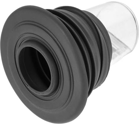 Uonlytech Silicone Drain Sealing Plug for Washing Machine for Bathroom Sink Drain and Washer Hose Extension Pack