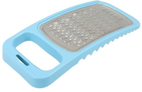 MOTHNUR Grattugia Doppia Faccia in Acciaio Resistente per Patate e Verdure Leggera Utensile Cucina Pratico per Uso Domestico e Professionale